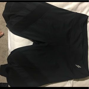 DoYouEven Mesh Panel Leggings - Black